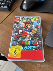 Super Mario Odyssey (Nintendo Swtich)