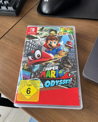 Super Mario Odyssey (Nintendo Swtich)