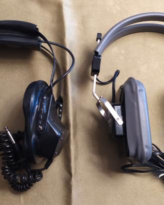 Cuffie mono uso radioamatoriale
