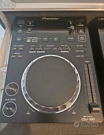 2 Cdj Pioneer 350 + Case Pioneer
