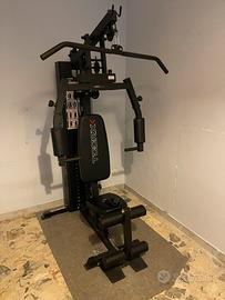 Stazione multifunzione Palestra TOORX MSX-60