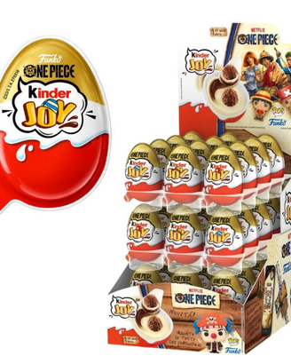 Kinder joy One PIece 72x