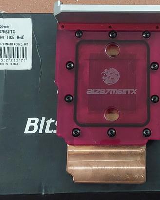 Waterblock per Asus Maximus VI Impact