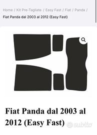 vetri oscurati panda