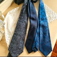 cravatte seta pura: Cardin, Lancetti, vitali.