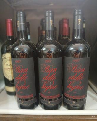 brunello di montalcino 3 bottiglie