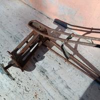 cavalletto centrale bicicletta vintage 