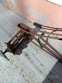 cavalletto centrale bicicletta vintage 