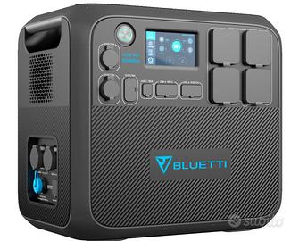 Bluetti AC200Max +Pannello 200W +Charger D40 DC-DC
