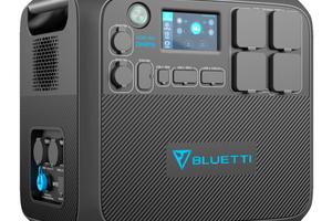 Bluetti AC200Max +Pannello 200W +Charger D40 DC-DC