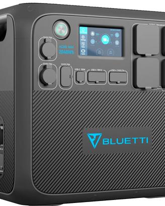 Bluetti AC200Max +Pannello 200W +Charger D40 DC-DC