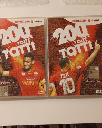 Dvd 200 volte totti