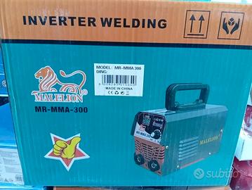Mini saldatrice elettrica inverter 300amp
