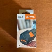 2 Batterie per seghetto stihl GTA 26
