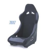 SEDILE BAQUET UNIVERSALE IN ALCANTARA NERO LOOK PO