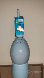 Porta scopino WC color pervinca