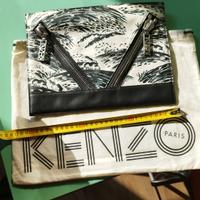 Borsa clutch pochette in pelle KENZO 