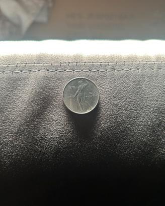 Moneta Rara 50 Lire 1978