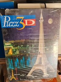 Puzzle 3D Tour Eiffel nuovo - 703 pcs - OLTRE 1 mt