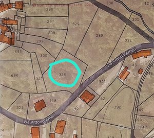 Terreno Bosco in Zona Tarcento