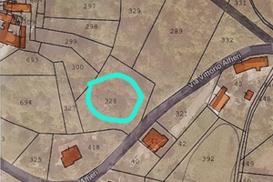 Terreno Bosco in Zona Tarcento