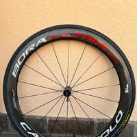 Ruota anteriore bora ultra 50 rim brake