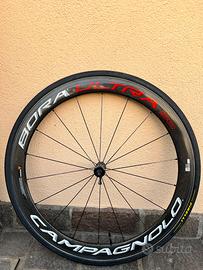Ruota anteriore bora ultra 50 rim brake