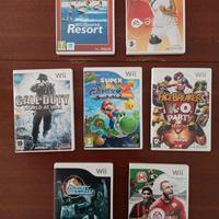 7 Giochi Wii