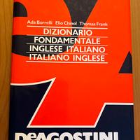 Dizionario De Agostini Inglese Italiano,come nuovo