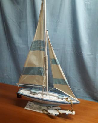 Barca in legno