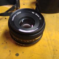 OBIETTIVO YASHICA LENS ML50MM-1:2