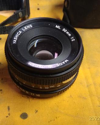 OBIETTIVO YASHICA LENS ML50MM-1:2