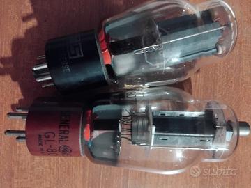 valvole vintage 807 6l6G