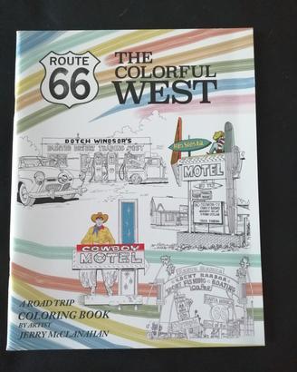 "Route 66 The colorful west" di McClanahan 