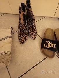 scarpe stivaletti 
