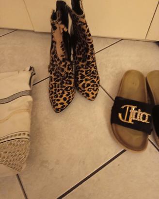 scarpe stivaletti 