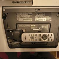 Sanyo PLV-Z1 - Proiettore 3LCD