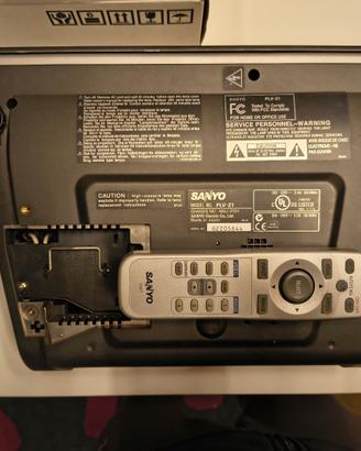 Sanyo PLV-Z1 - Proiettore 3LCD