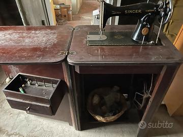Macchina da cucire singer