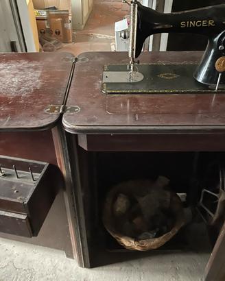 Macchina da cucire singer