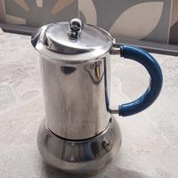 Caffettiera 6 tazze inox