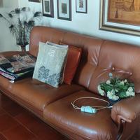 divano e poltrone in pelle