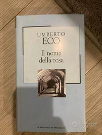 Il nome della rosa - Umberto Eco 