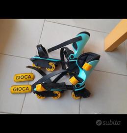pattini a rotelle