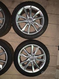 Cerchi in lega AUDI Originali 17’’+ Gomme invernal