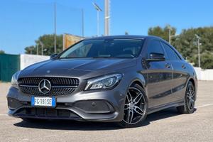 Mercedes CLA 200d Premium amg coupè dark night