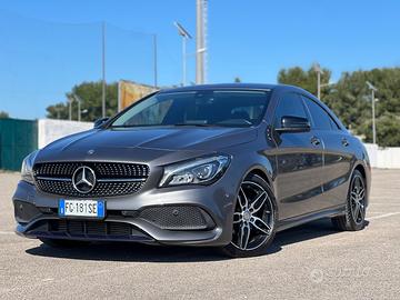 Mercedes CLA 200d Premium amg coupè dark night