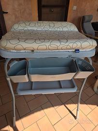 fasciatoio con vasca bagnetto