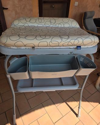 fasciatoio con vasca bagnetto