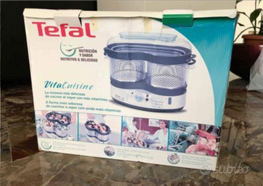 Vaporiera Tefal VitaCusine VS 4001 - Elettrodomestici In vendita a Taranto